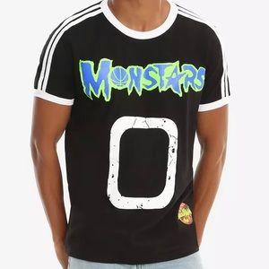 Space Jam Monstars Short Sleeve T-Shirt Jersey Size Mens Small
